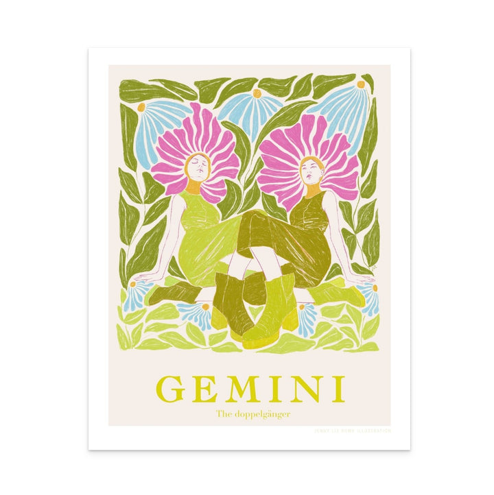 Gemini Art Print