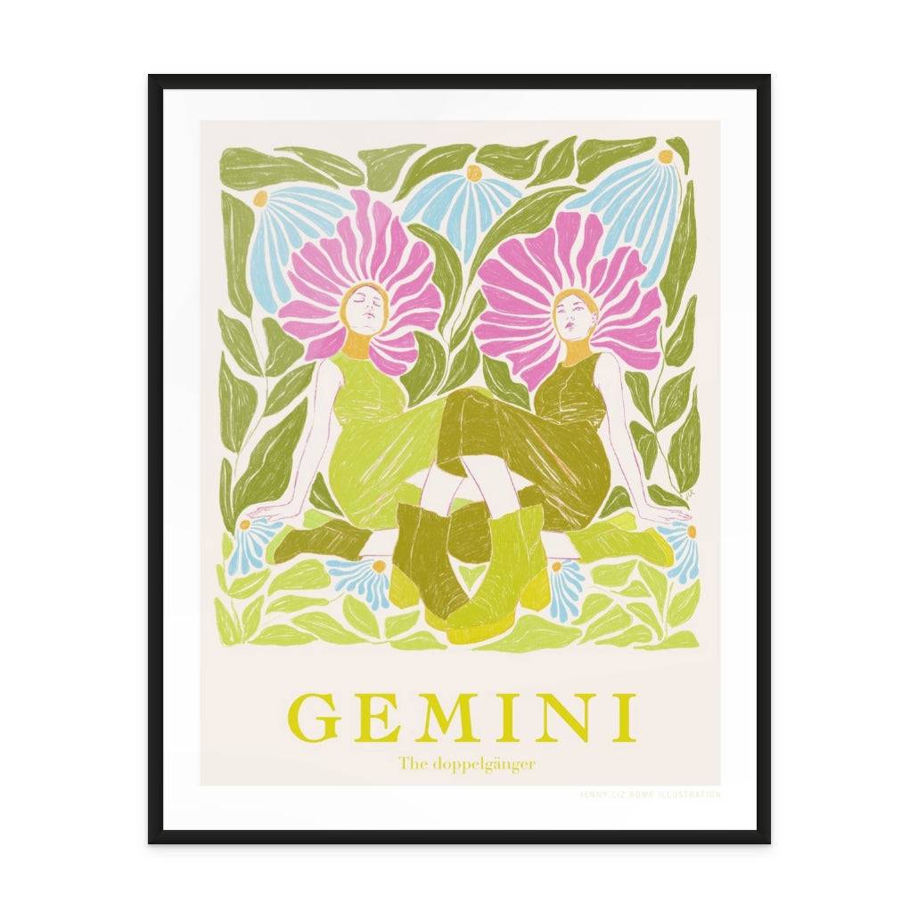 Gemini Art Print