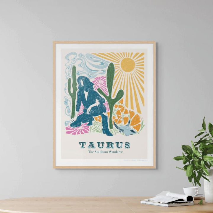 Taurus Art Print