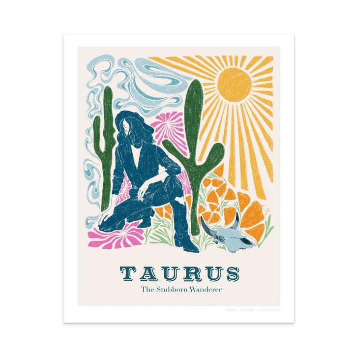 Taurus Art Print