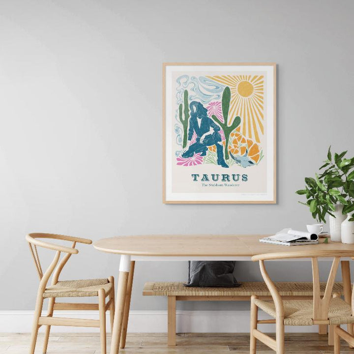 Taurus Art Print