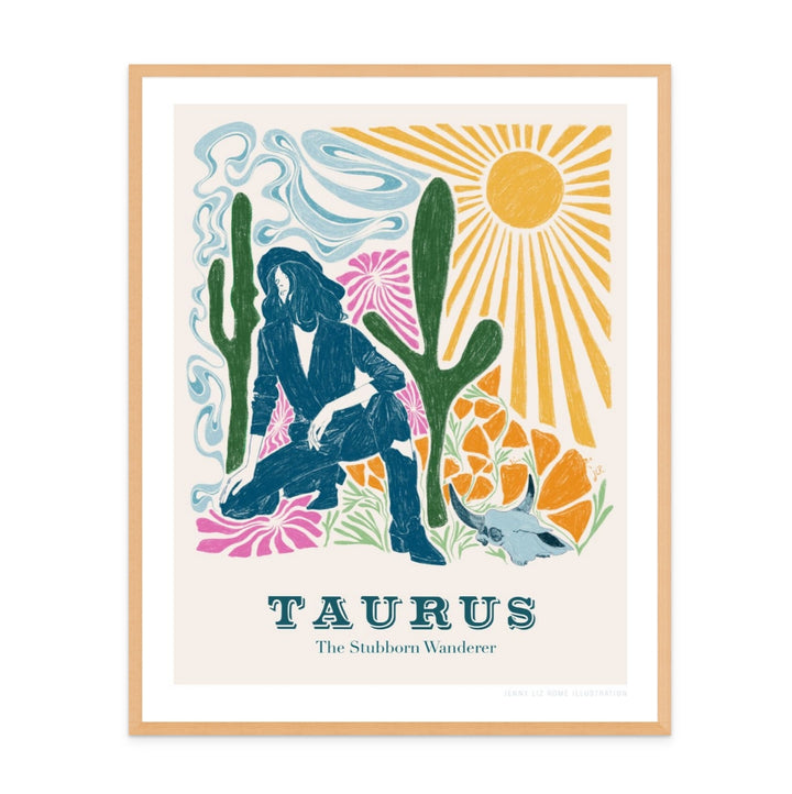 Taurus Art Print