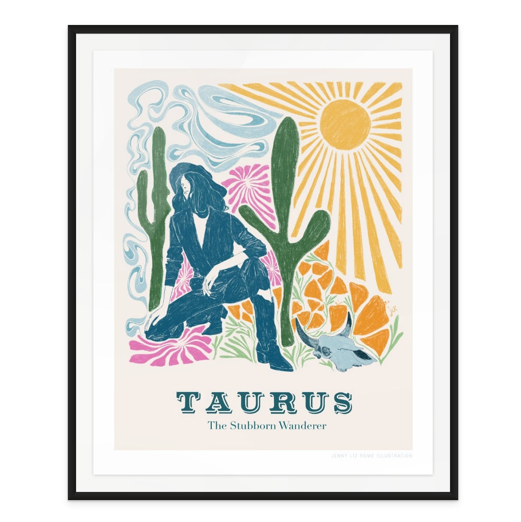 Taurus Art Print