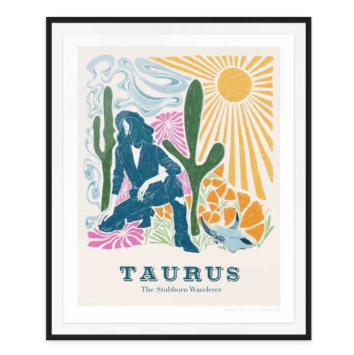 Taurus Art Print