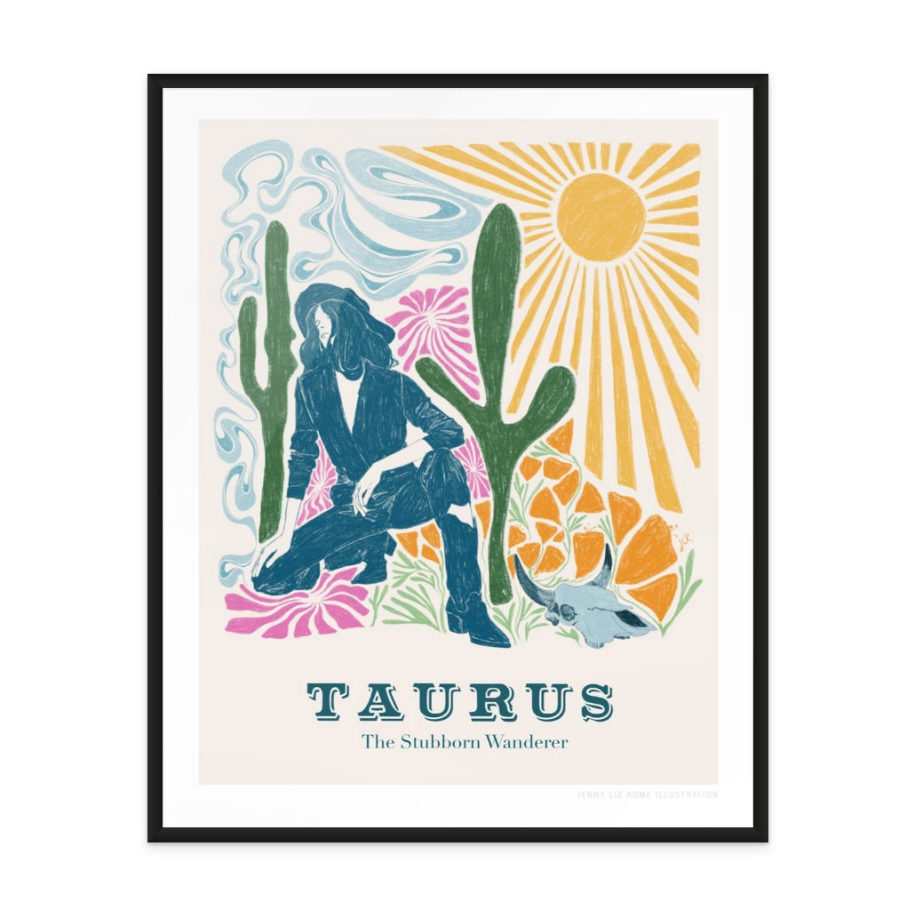 Taurus Art Print