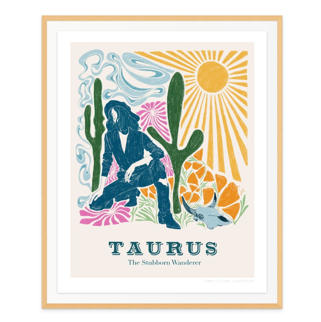 Taurus Art Print