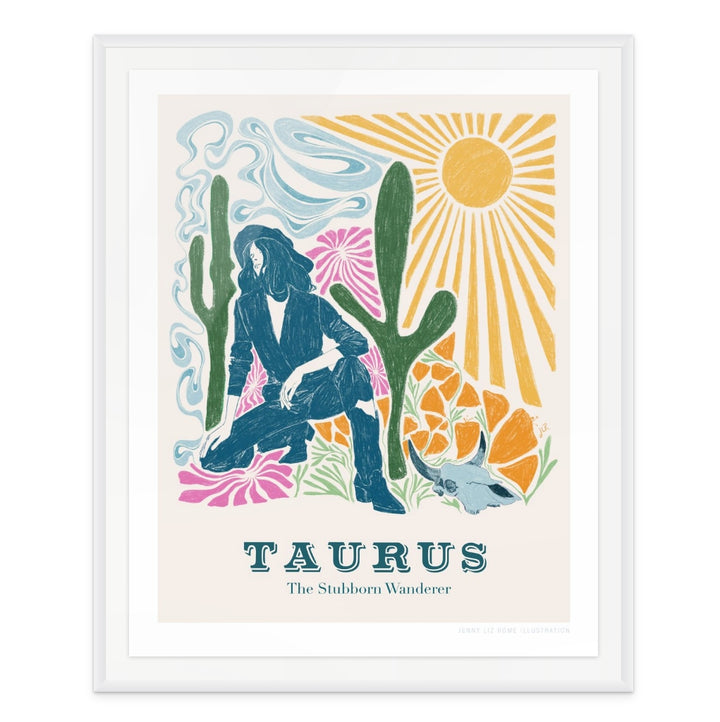 Taurus Art Print