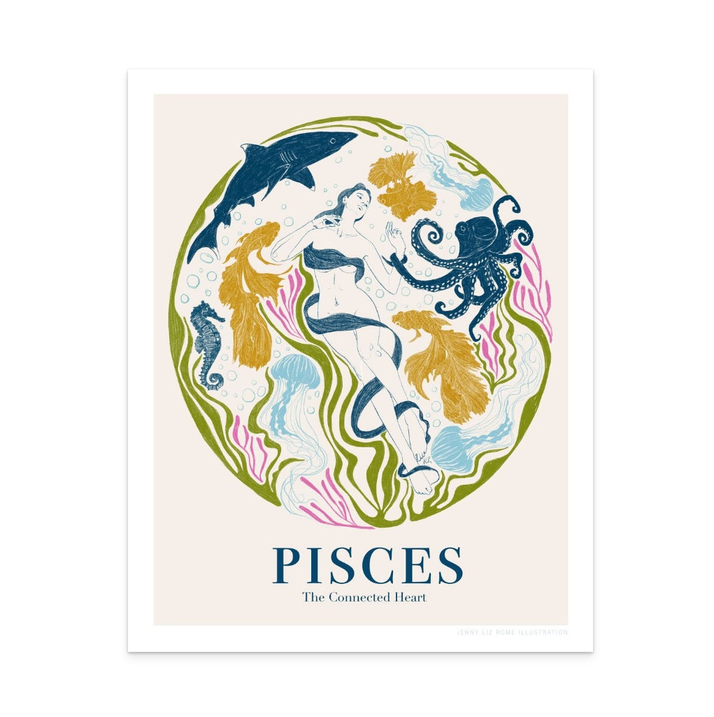 Pisces Art Print