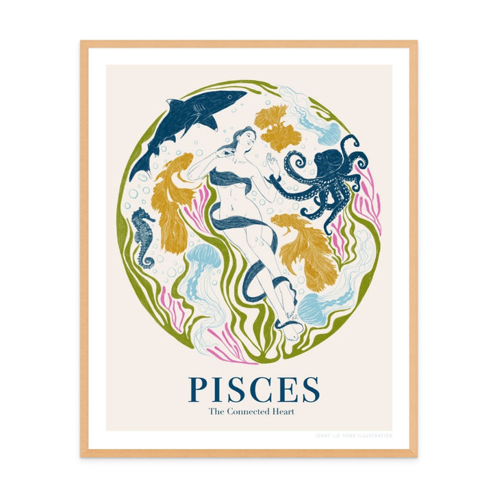 Pisces Art Print