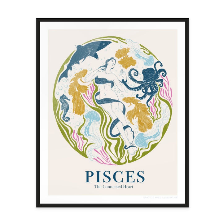 Pisces Art Print