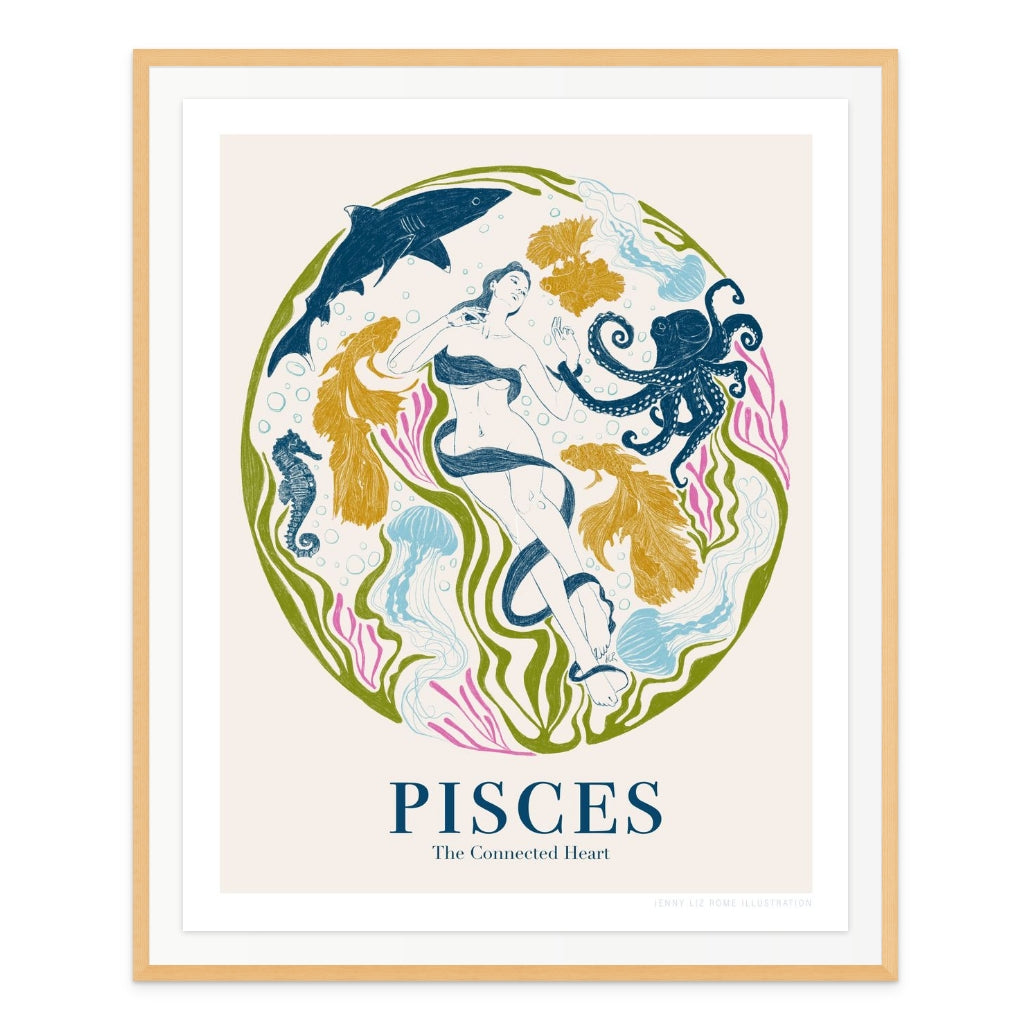 Pisces Art Print