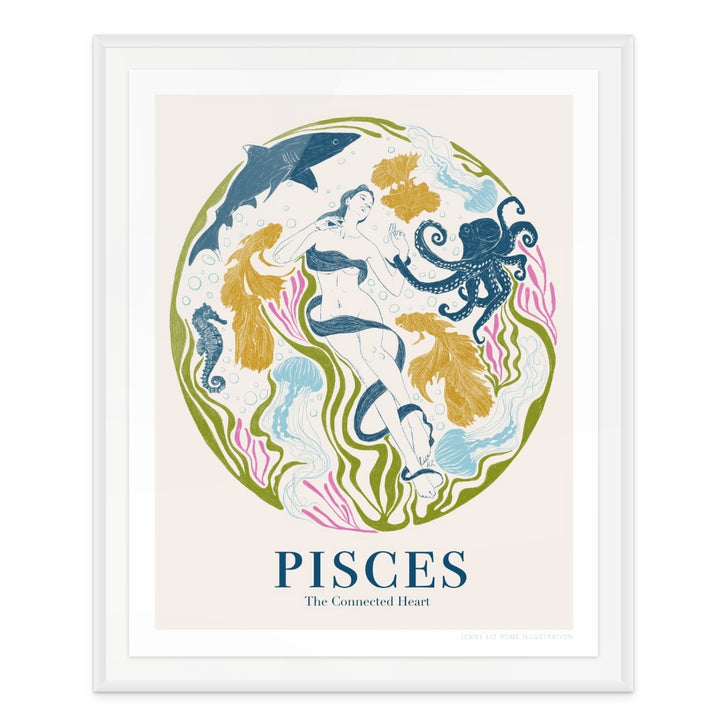 Pisces Art Print