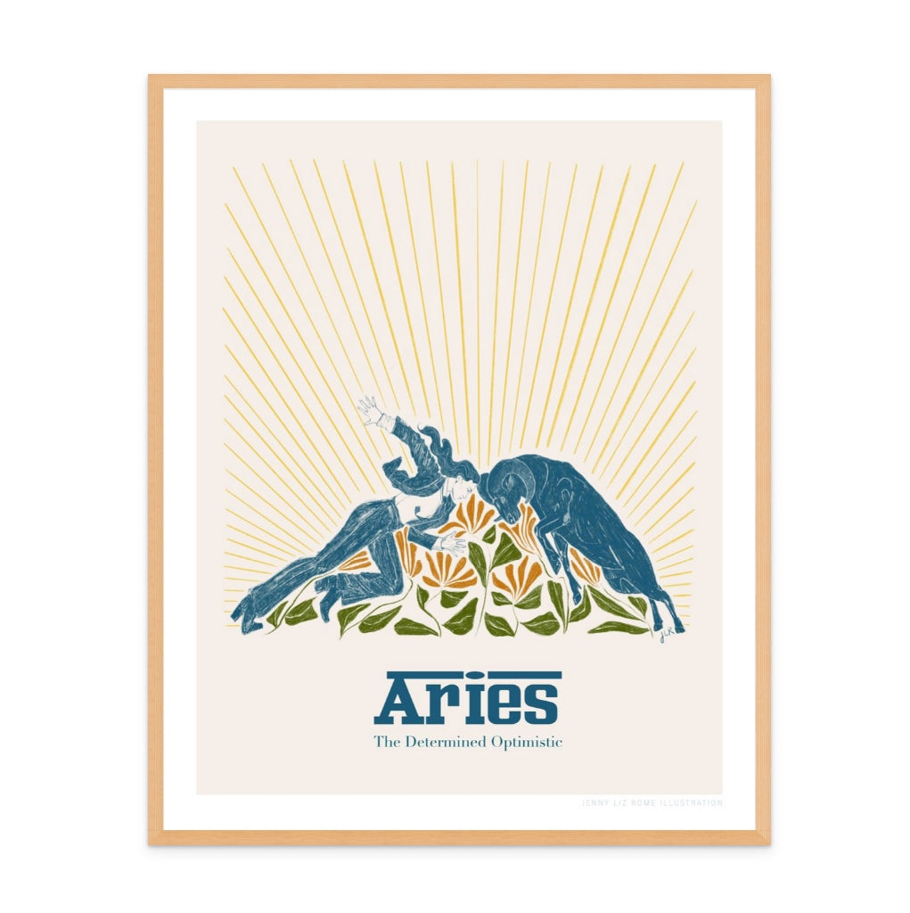 Aries Art Print