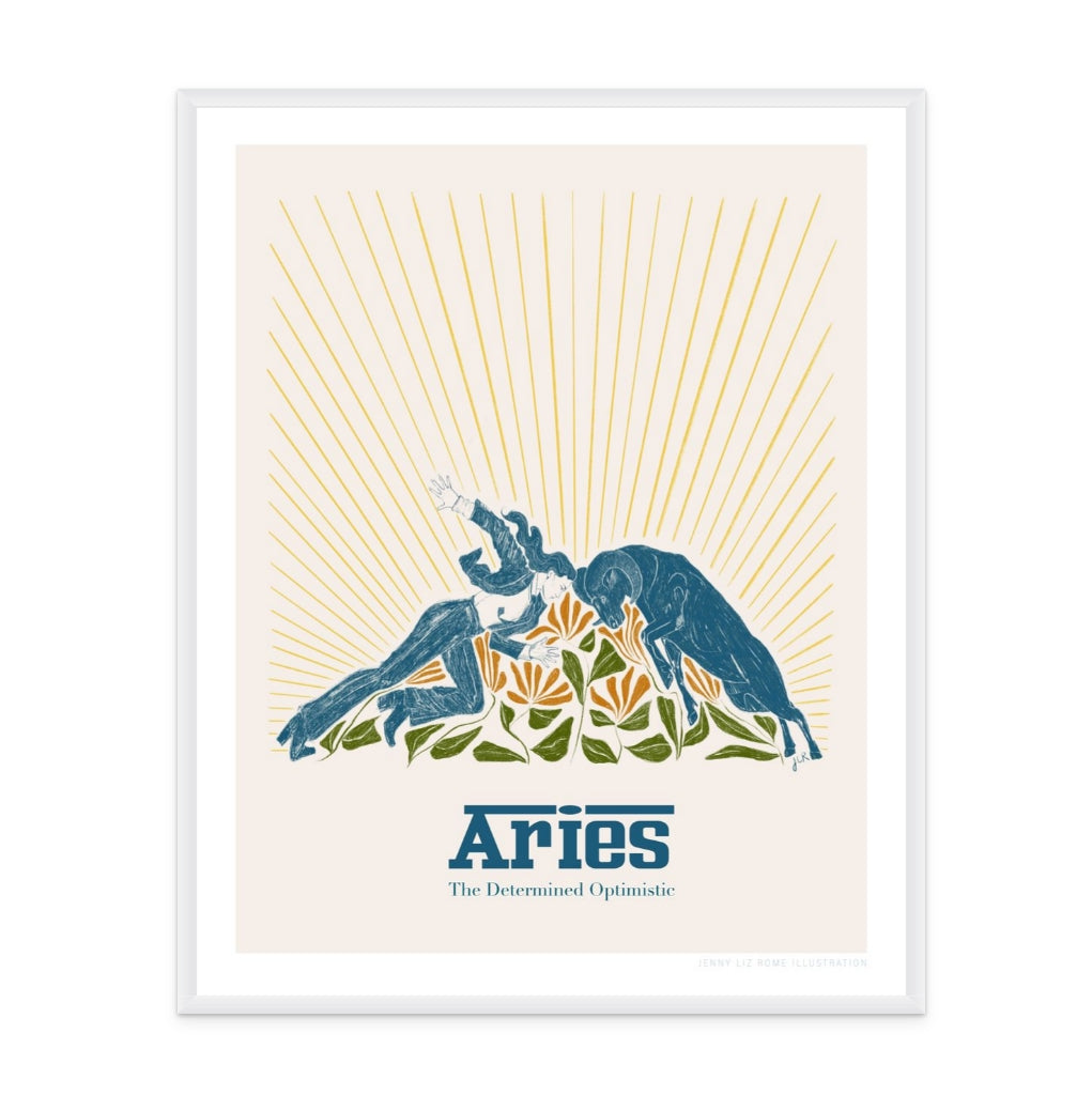 Aries Art Print