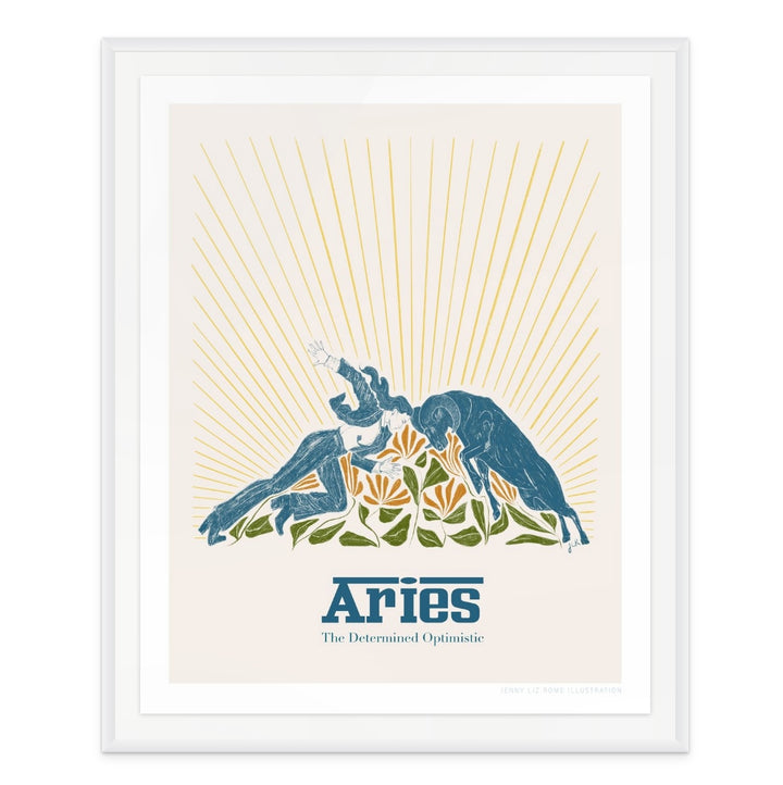 Aries Art Print