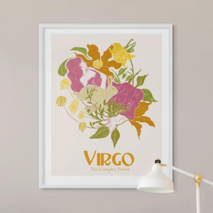 Virgo Art Print