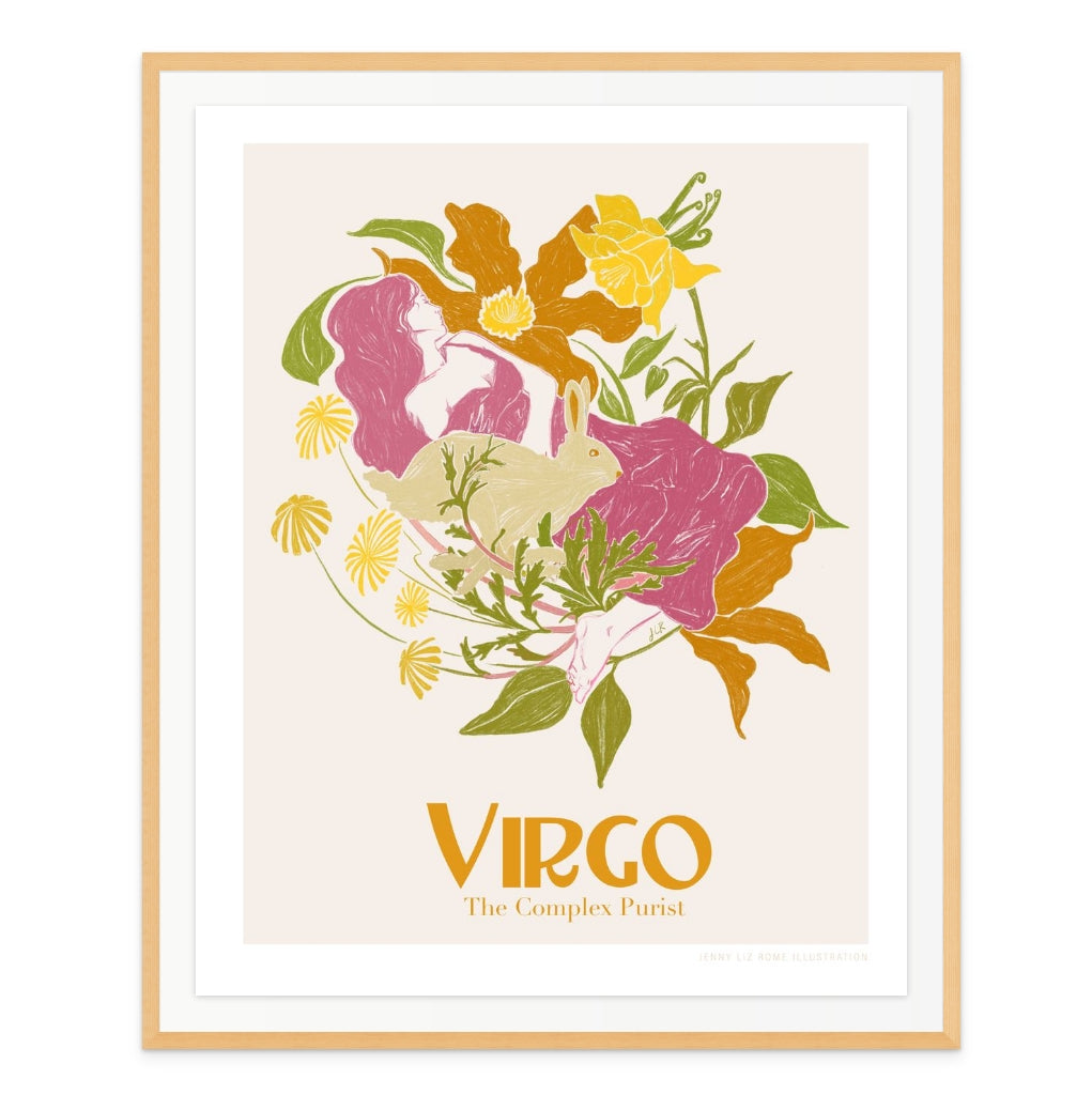 Virgo Art Print