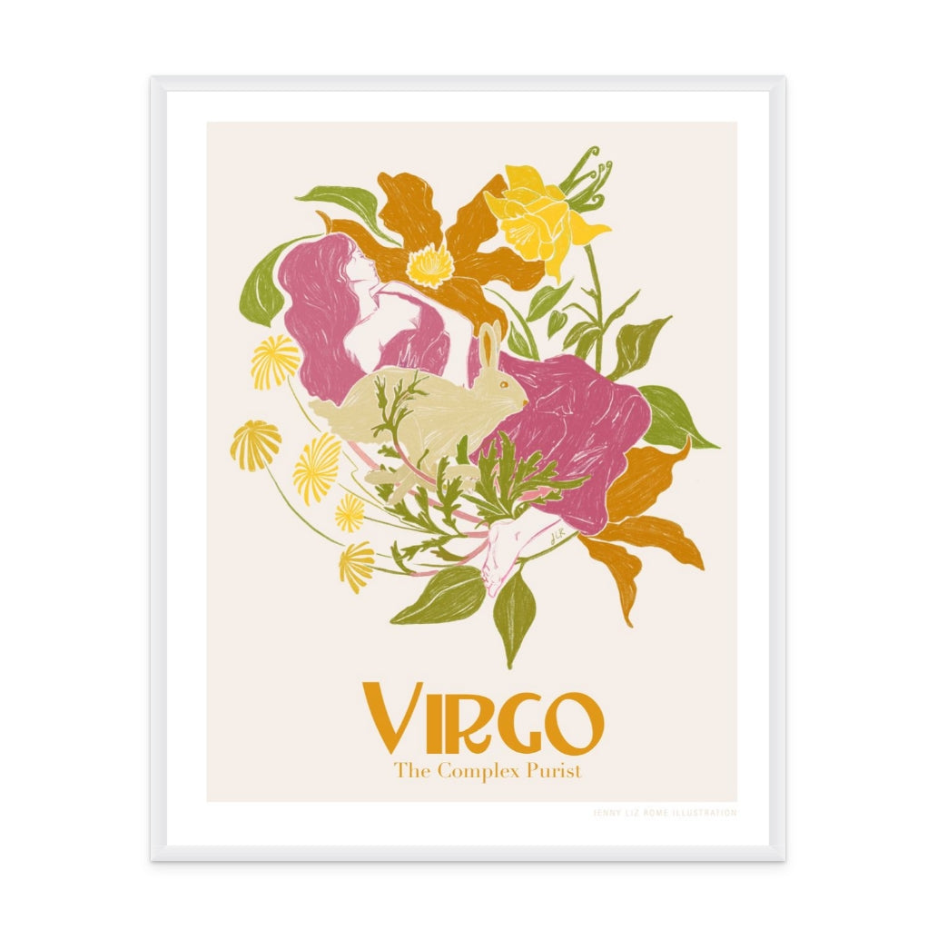 Virgo Art Print