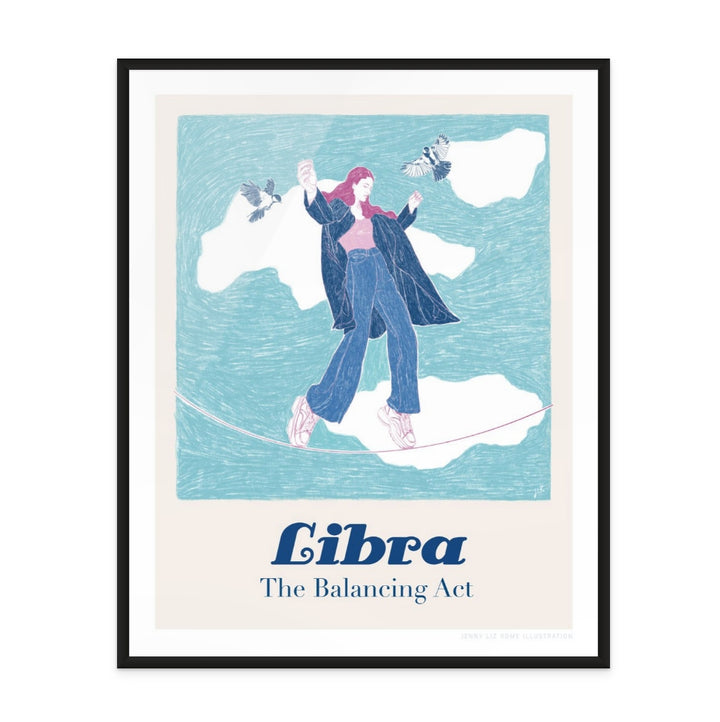 Libra Print