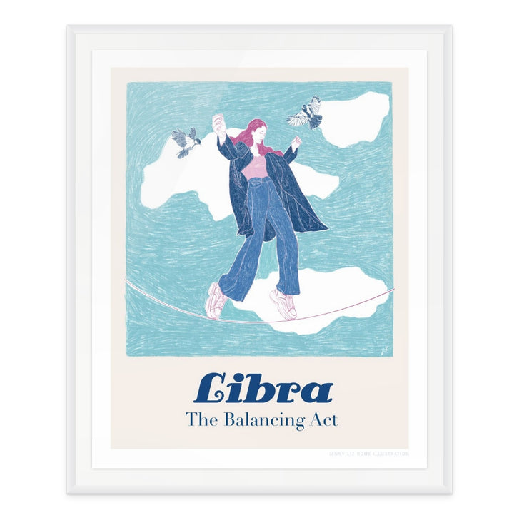 Libra Print