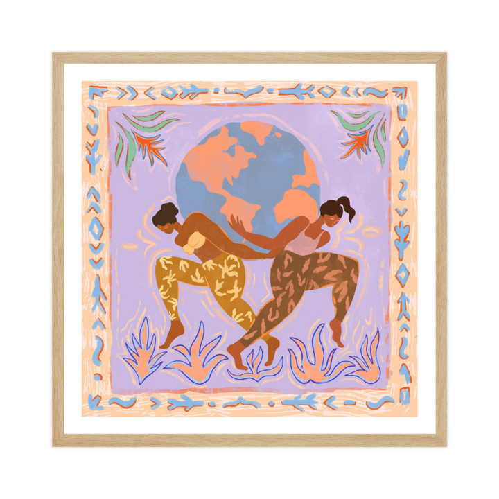 Cuadro "The World"