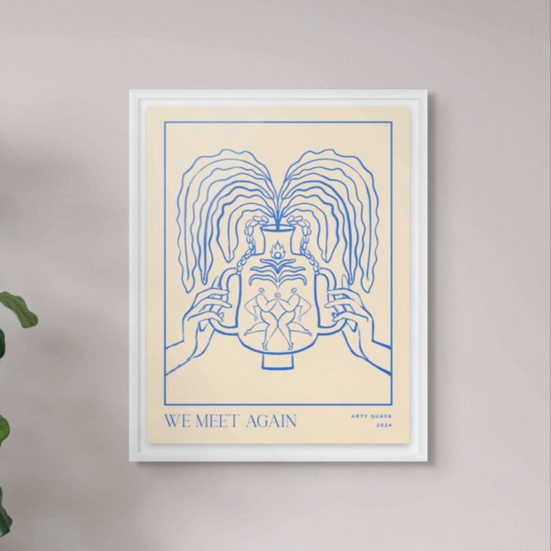 Vessel Collection : We Meet Again Art Print