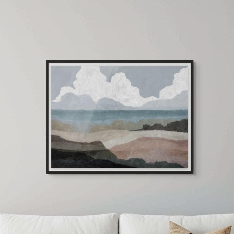 Alderney Art Print