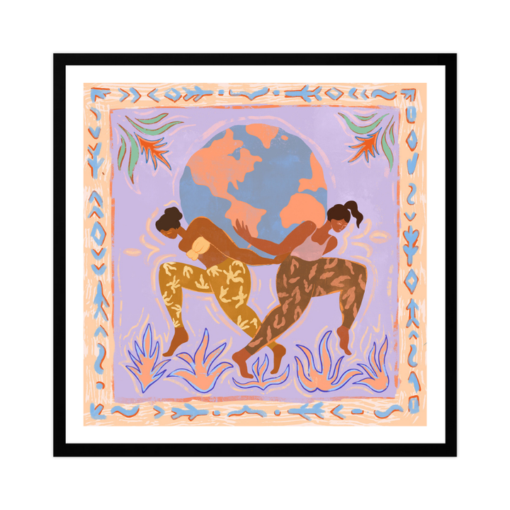 Cuadro "The World"