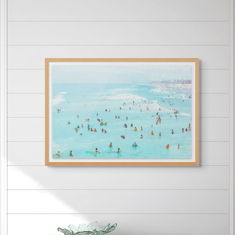 Hot Summer Day Art Print