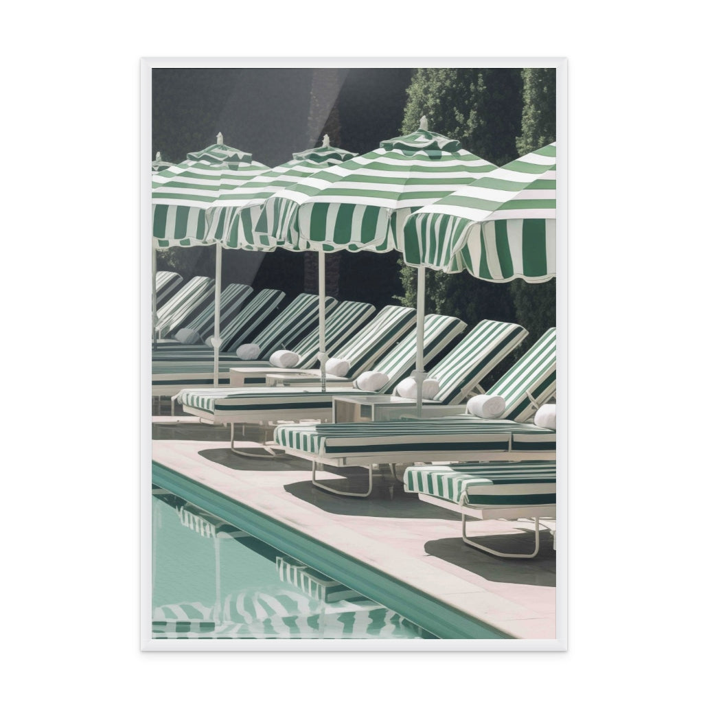 Greenpool Art Print