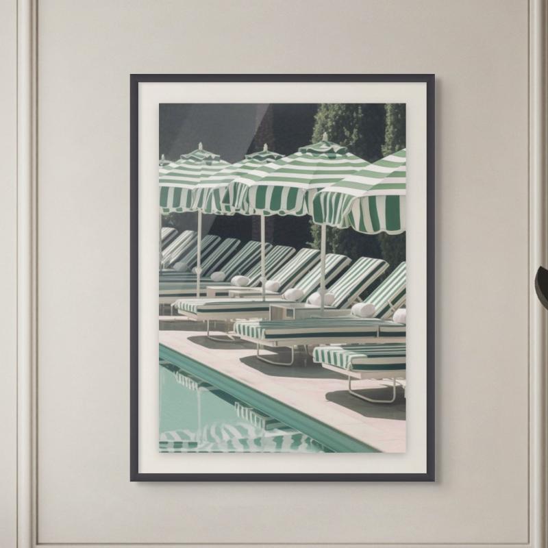 Greenpool Art Print