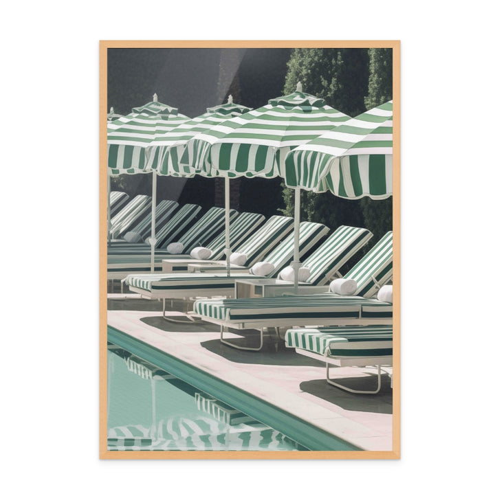 Greenpool Art Print