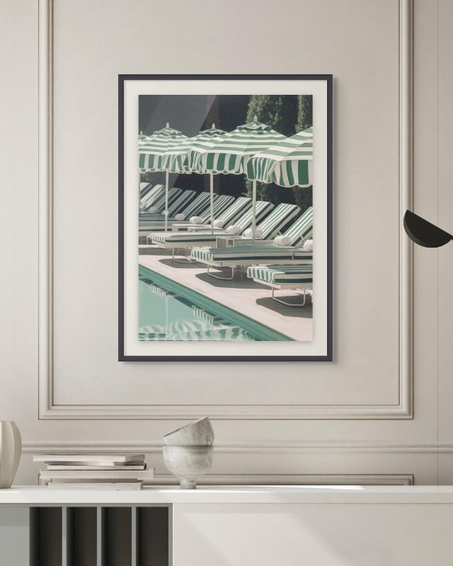 Greenpool Art Print