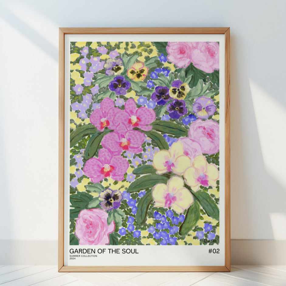 Garden of Soul Art Print