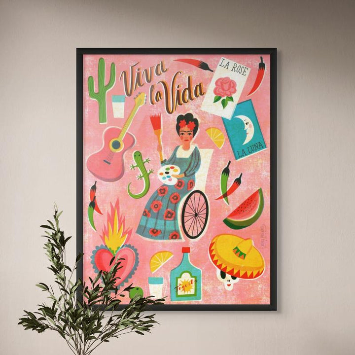 Viva La Vida Art Print