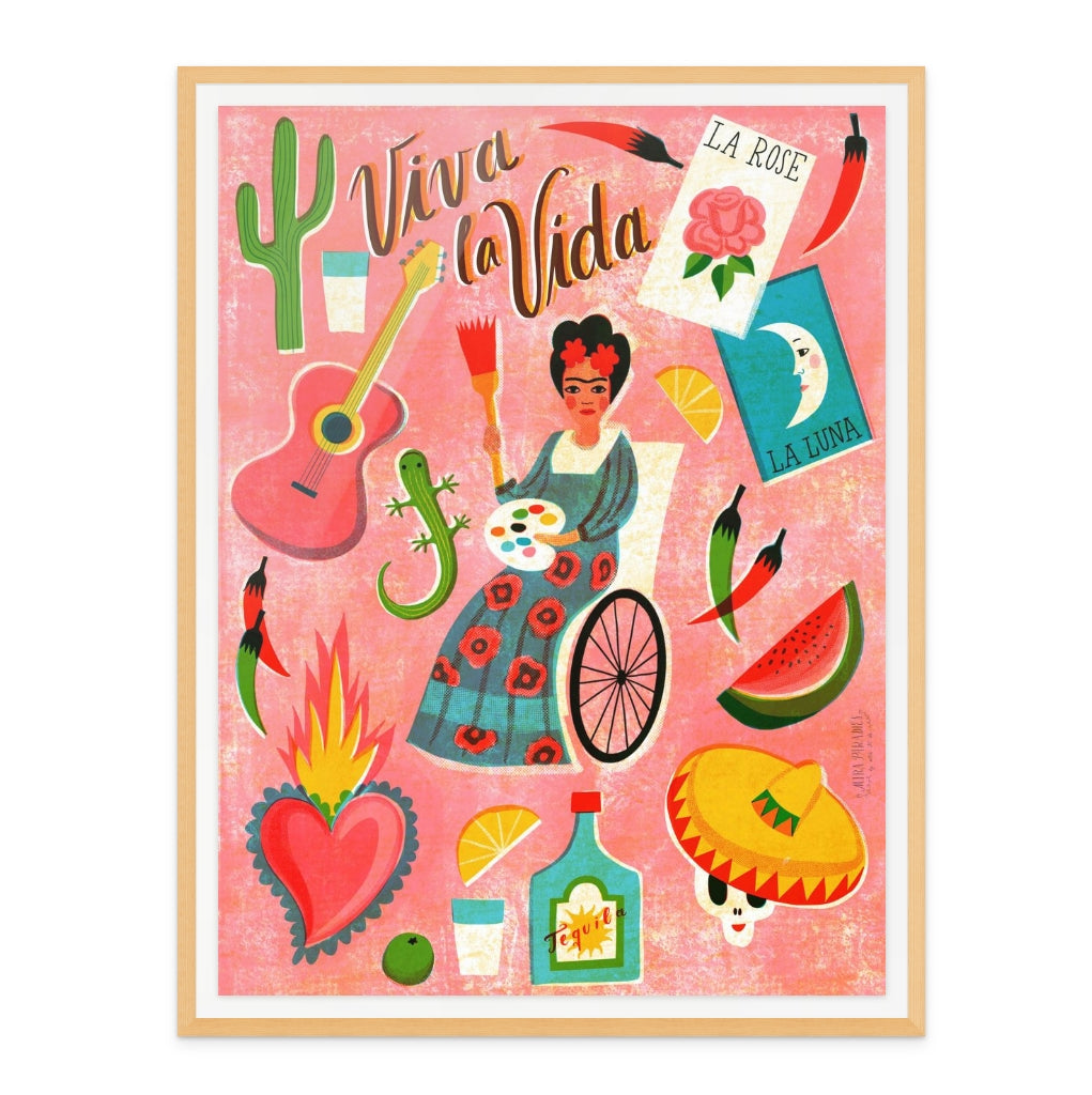 Viva La Vida Art Print