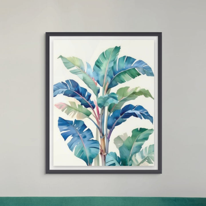 Tropical Feelings Art Print