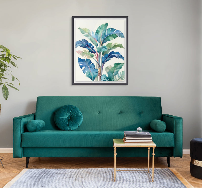 Tropical Feelings Art Print