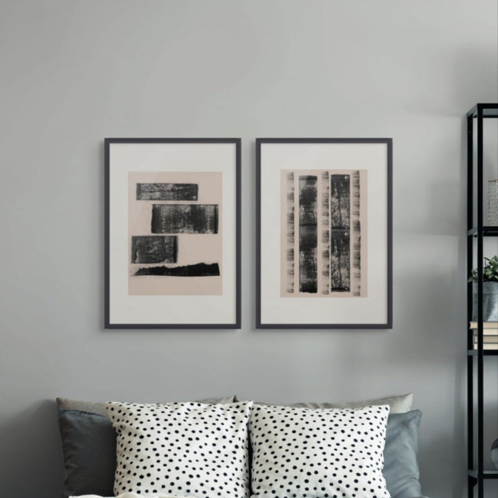 Wabi Sabi Lines Art Print