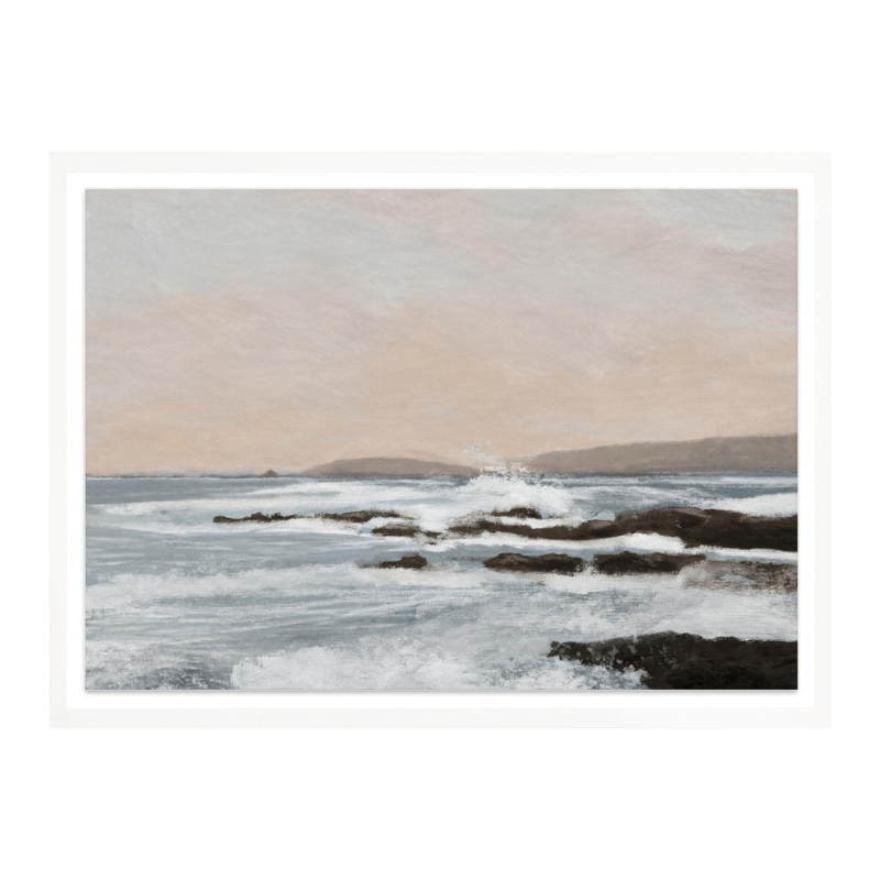 Constantine Bay Art Print