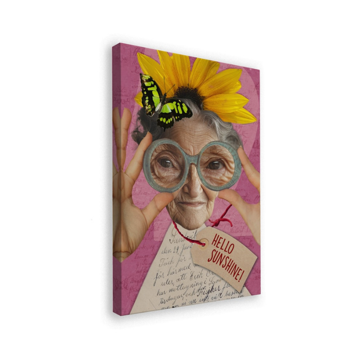 Cuadro "Hello Sunshine Woman"