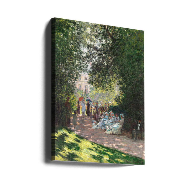 Cuadro "The Parc Monceau (1878)"