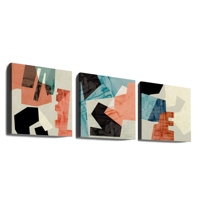 Set de cuadros "Ecken 2"