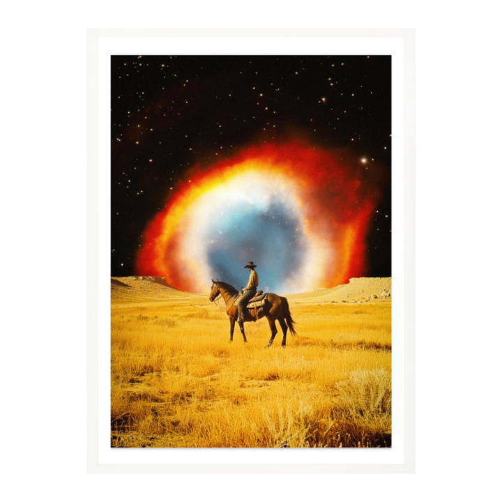 Cuadro "Nebula Cowboy"
