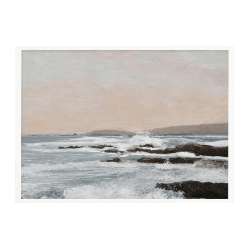 Constantine Bay Art Print