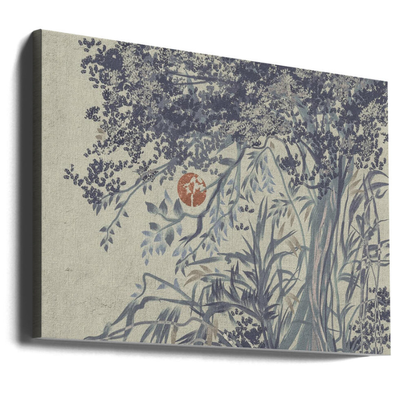 Cuadro "Blue Forest Moon"