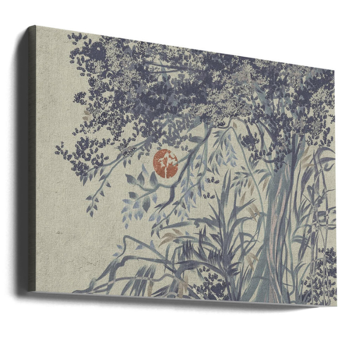 Cuadro "Blue Forest Moon"