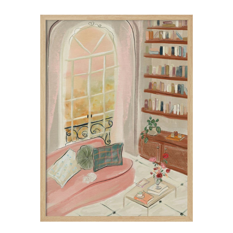 Cuadro "Cozy Reading Nook"