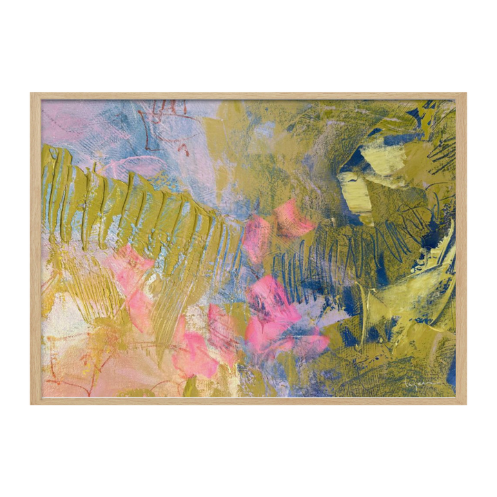 Cuadro "Vibrant Whispers"