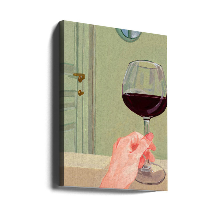 Cuadro "Relaxing Wine Moment"